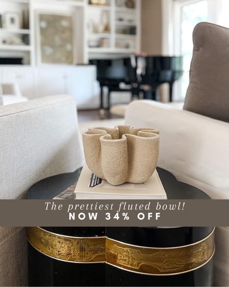 Amazon sale find ✨clip the coupon and get this scalloped bowl 34% off! 

Accent decor, scalloped bowl, decorative bowl, coffee table decor, bookcase decor, entryway, living room, dining room, office, bedroom, Modern home decor, traditional home decor, budget friendly home decor, Interior design, look for less, designer inspired, Amazon, Amazon home, Amazon must haves, Amazon finds, amazon favorites, Amazon home decor #amazon #amazonhome




#LTKsalealert #LTKfindsunder50 #LTKhome