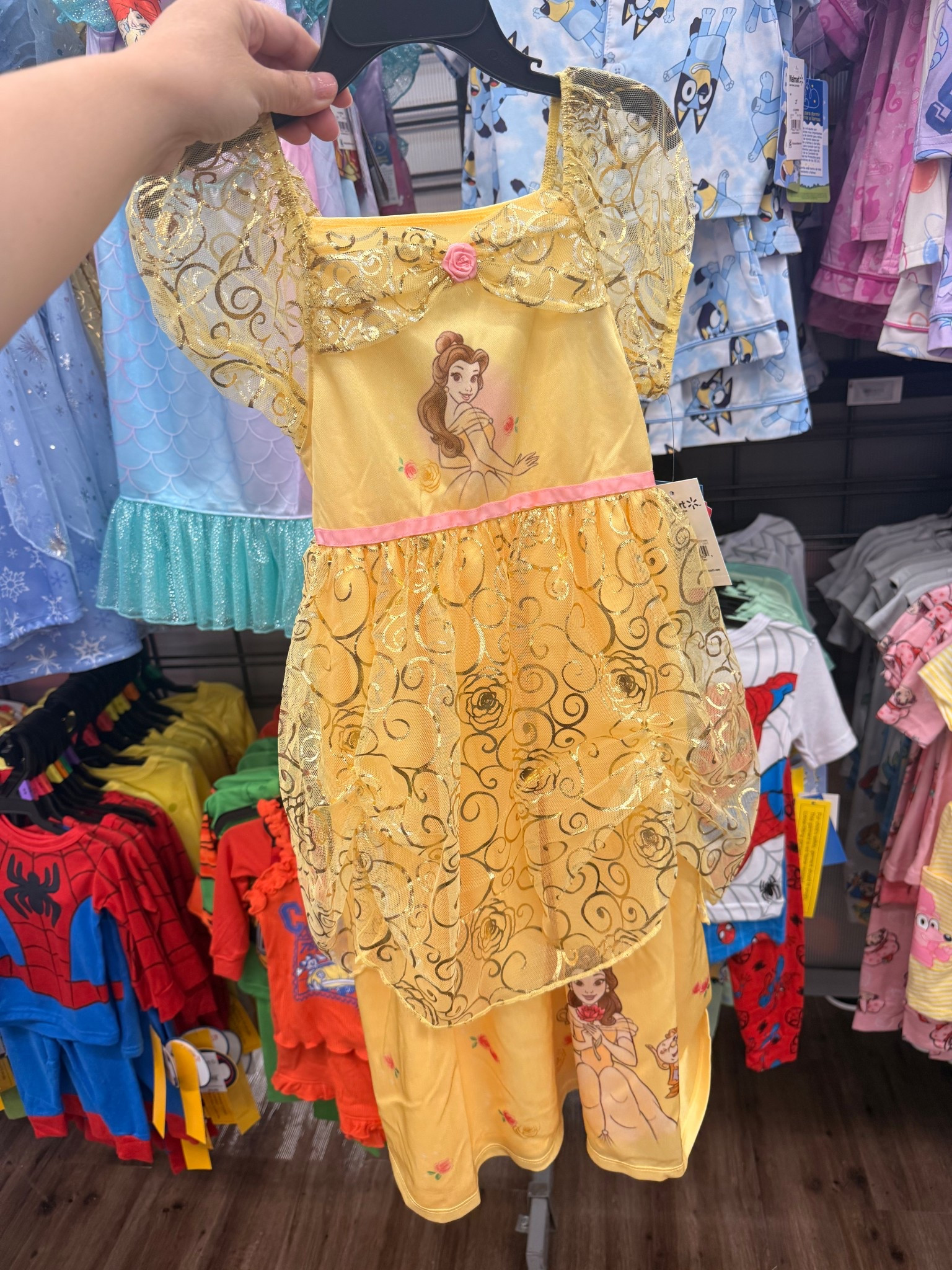 Belle nightgown, beauty and the beast nightgown 

#LTKKids #LTKU #LTKmomlife