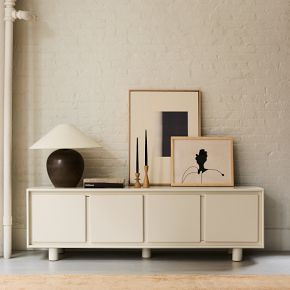 Odell Media Console (72"–80") | West Elm (US)