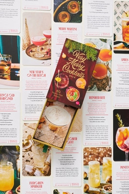 Very Merry Cocktails Deck | Anthropologie (US)