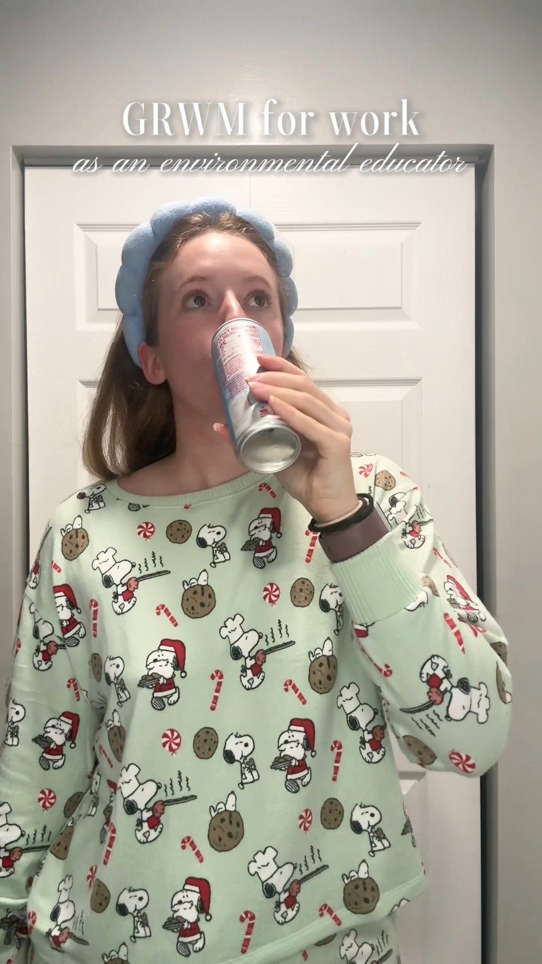 morning skincare grwm! featuring the cutest snoopy pjs!

#LTKBeauty #LTKHoliday #LTKSeasonal