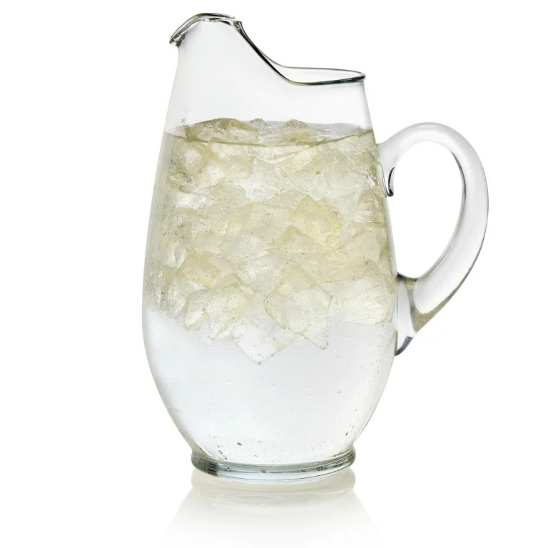 Libbey Mario Glass Pitcher, 90-ounce | Walmart (US)