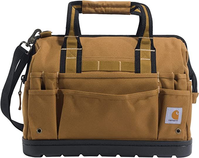Carhartt Legacy Tool Bag 16-Inch w/ Molded Base, Carhartt Brown | Amazon (US)
