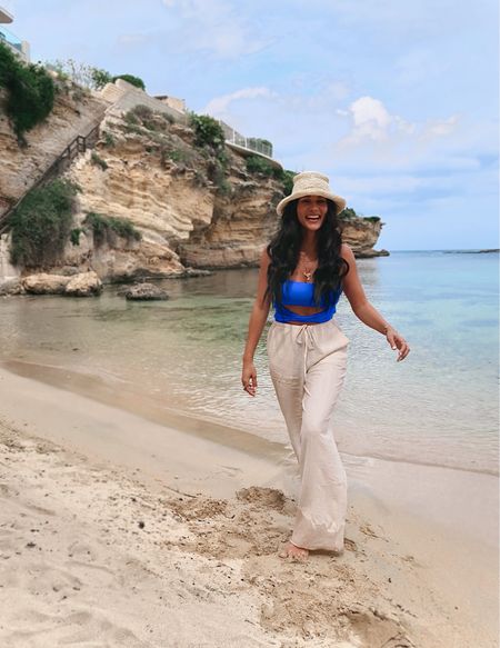 Pack these pants on your next vacation! Perfect for all-day wear from beach to a night out  I’m wearing S 🏝️

#LTKFind #LTKstyletip #LTKtravel