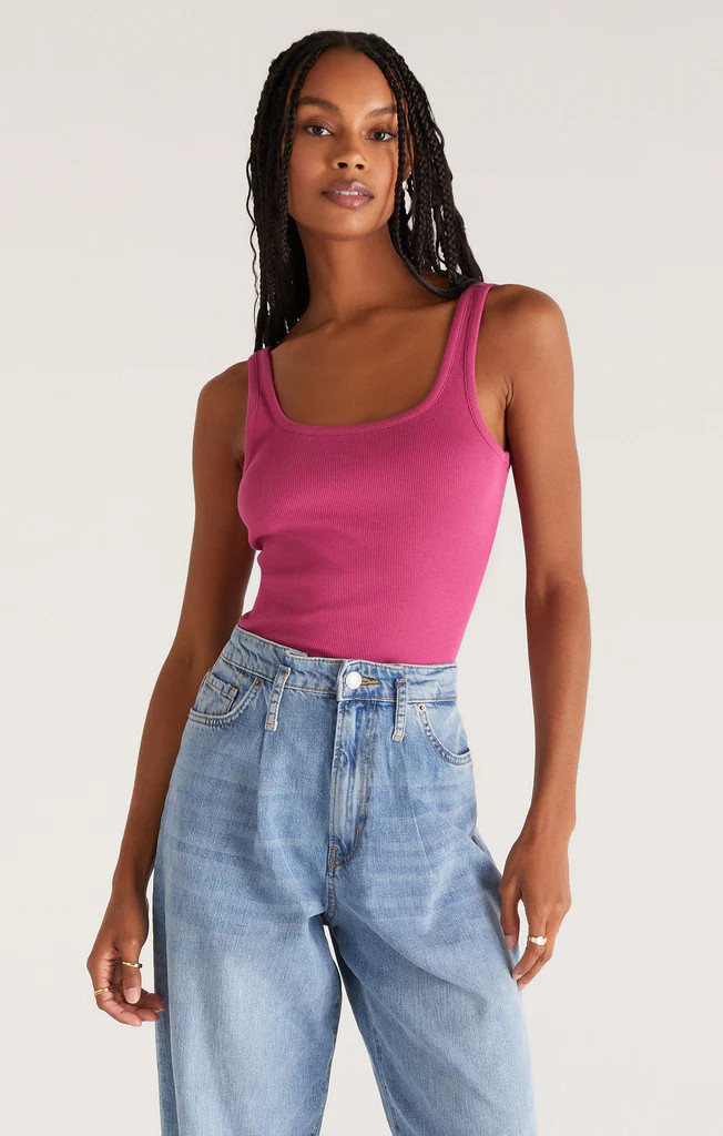 Audrey Rib Tank | Z Supply