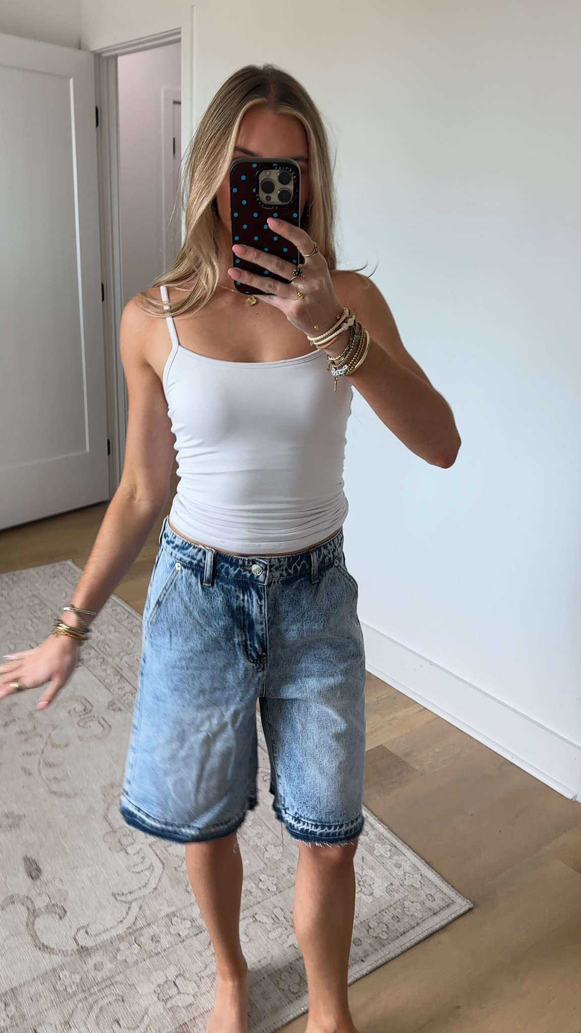 Amazon size 2 Tankaneo Women Baggy Bermuda Jean Shorts High Waisted Wide Leg Raw Hem Denim Shorts Summer Casual Y2k Jorts

#LTKootd #LTKSeasonal #LTKSaleAlert