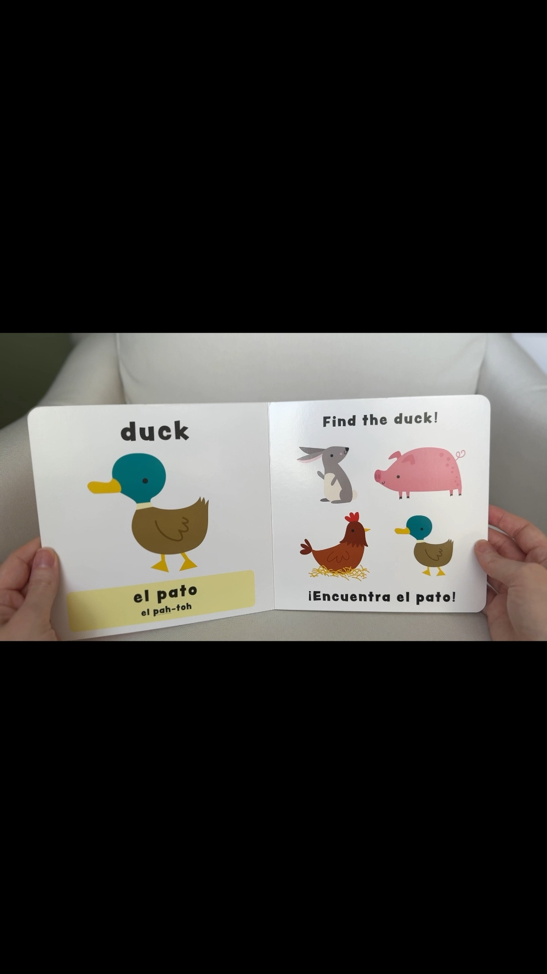 Introduce little ones to the wonderful world of animals with Los Animales—a vibrant and engaging children’s book that helps kids learn animal names in Spanish! Perfect for bilingual families or anyone introducing a second language early, this book features colorful illustrations and simple vocabulary to make learning fun and interactive.

bilingual children’s book, Spanish animal book, kids Spanish book, early language learning, toddler board book, Spanish vocabulary, animals in Spanish, preschool learning, educational books for kids, Los Animales book

#LTKBaby #LTKKids #LTKFamily