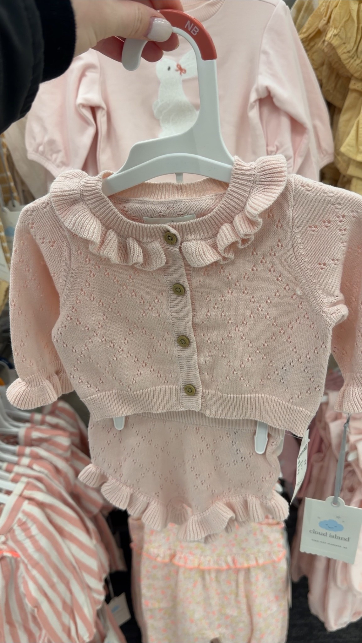 Cute Easter or valentines outfit for toddler girl! @Target new spring/summer clothes for toddlers are so cute 

#LTKValentine #LTKootd #LTKKids