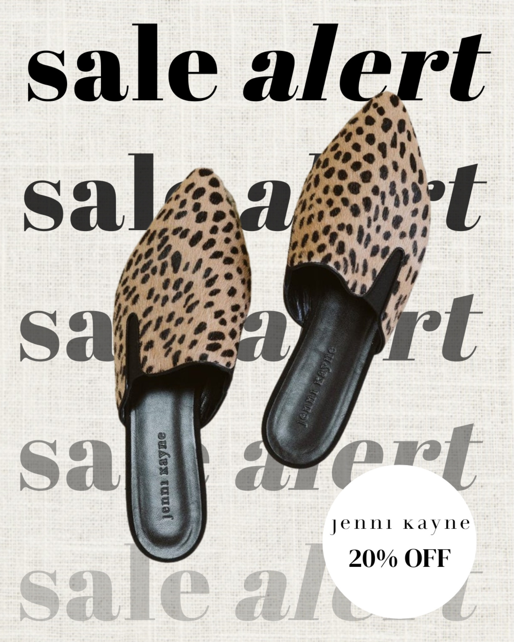 The only mule you’ll need this season is 20% off this weekend. 

#LTKshoecrush #LTKSeasonal #LTKsalealert