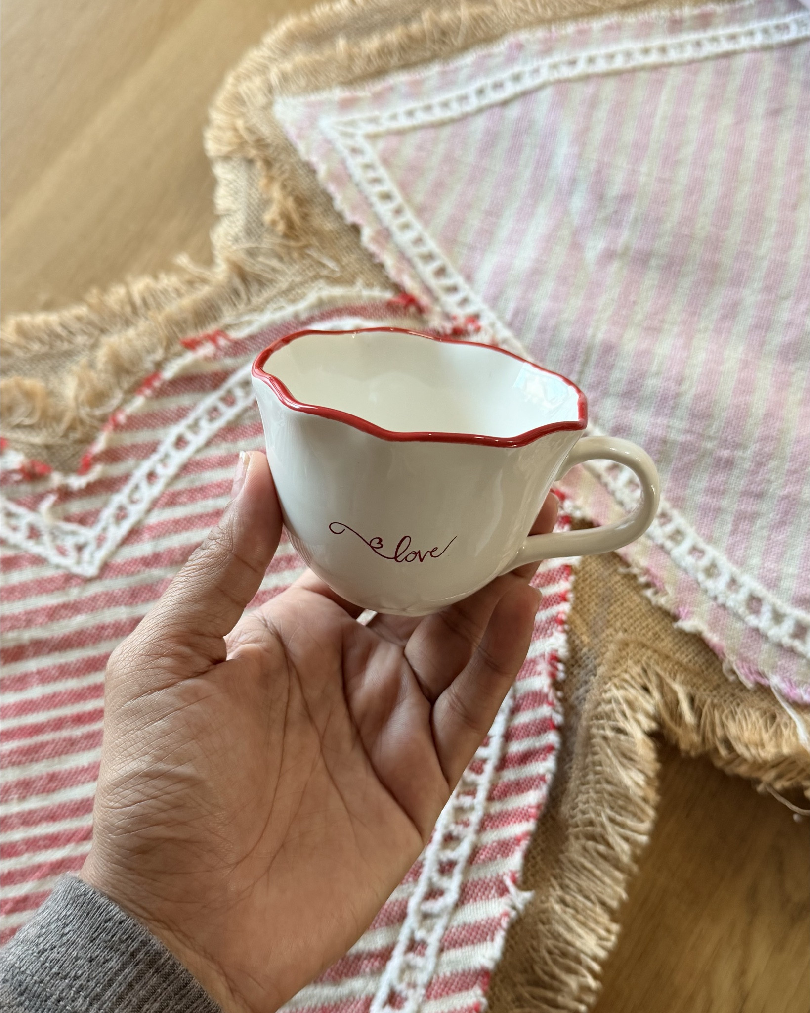 Cute Valentine’s Day espresso cup from Target. 

#LTKmomlife #LTKSeasonal #LTKHome
