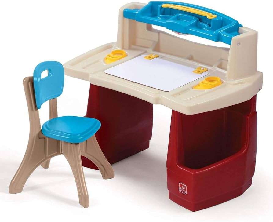 Step2 Deluxe Art Master Kids Desk | Assembles In Min, Multi/None, Model Number: 702500 | Amazon (US)