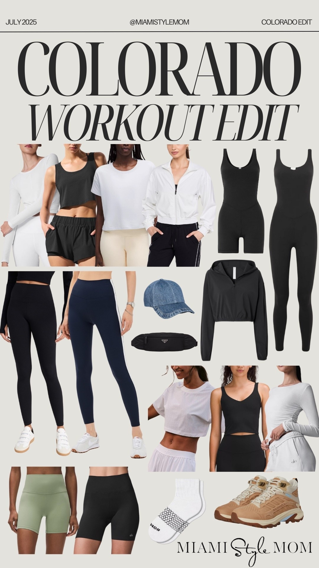 Colorado workout edit! 

Women’s fashion, summer fashion, summer style, summer outfits, summer outfit inspo, summer ootd, trendy fashion, chic style, mom style, Miami fashion





#LTKStyleTip #LTKActive #LTKOver40