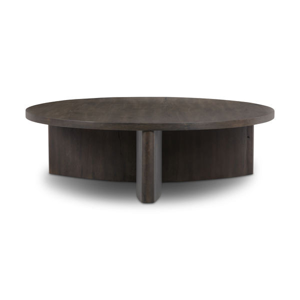 Toli Smoked Black Veneer Oak Coffee Table | Scout & Nimble