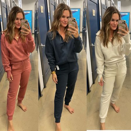 . Loving these old navy sets. They remind me of lulu - quality is so good and they come in such pretty colors ✨ high sellout risk for these 
.
#oldnavy #oldnavstyle #oldnavyactive #loungesets #loungewear #casualstyle #casualoutfit 

#LTKfitness #LTKfindsunder50 #LTKstyletip