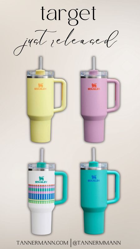 NEW Stanley 40oz Tumbler Spring Colors at Target

#LTKfitness #LTKSeasonal #LTKtravel