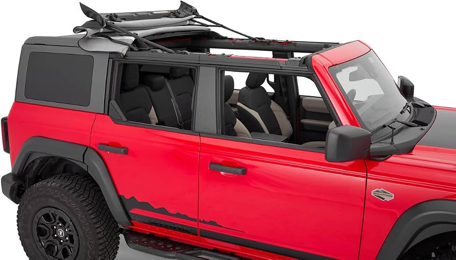 Bestop Skyrider for Hardtop 5246235 for Ford Bronco 4-Door 2021-2027     Fits Ford Bronco, 4-Door... | Amazon (US)