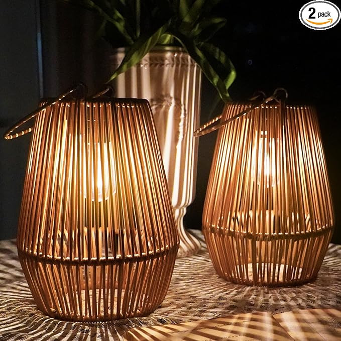 Solar Lanterns, KagoLing Solar Lights Outdoor Waterproof Solar Lights for Outside Hanging Solar L... | Amazon (US)