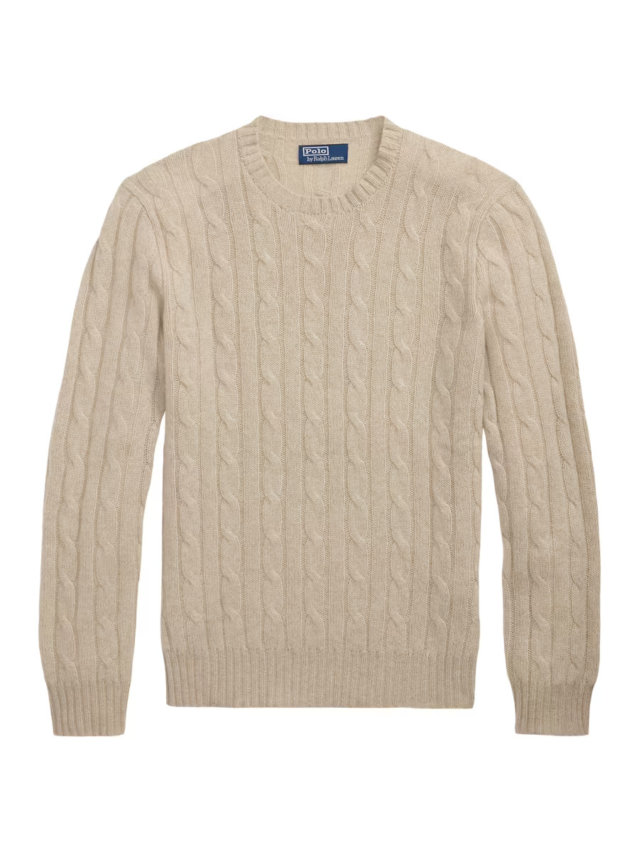 Cashmere Cable-Knit Sweater | Saks Fifth Avenue