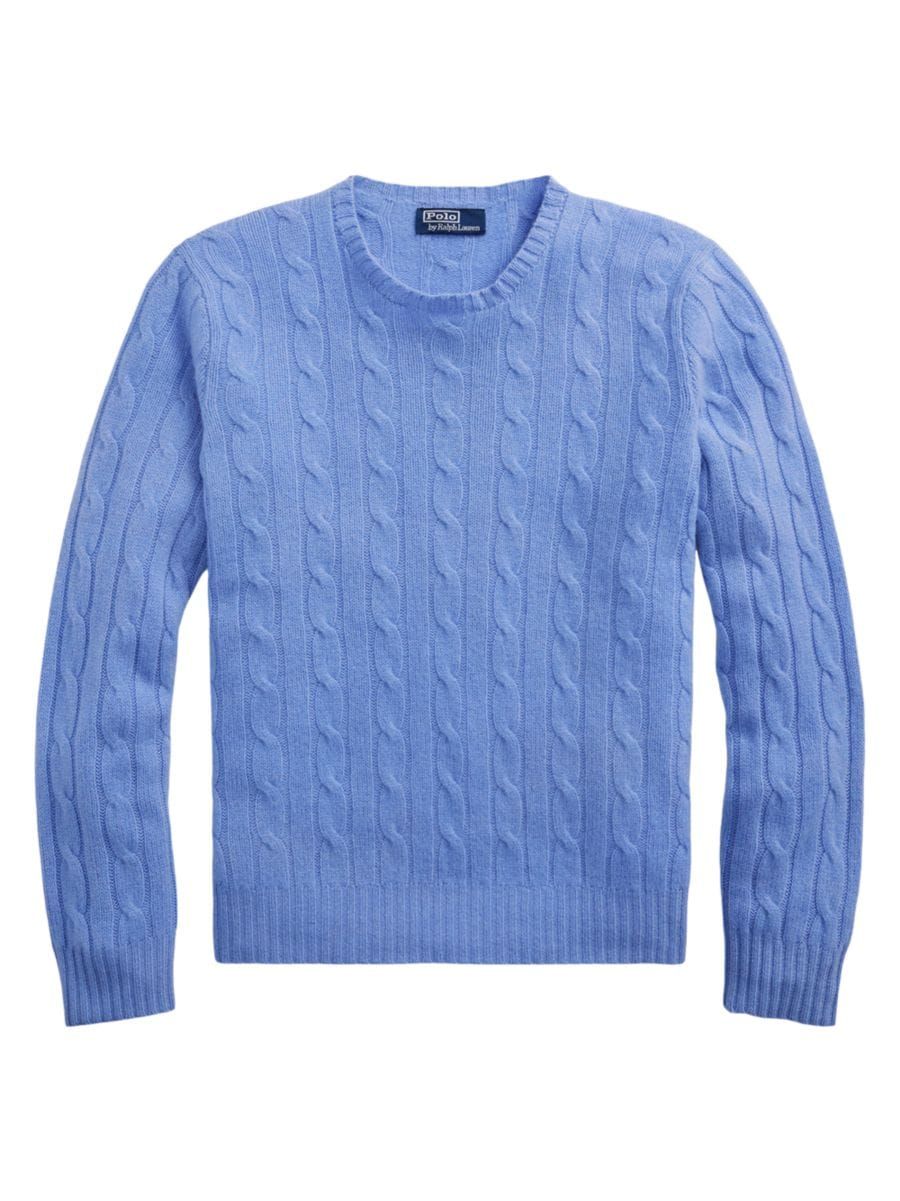 Cashmere Cable-Knit Sweater | Saks Fifth Avenue