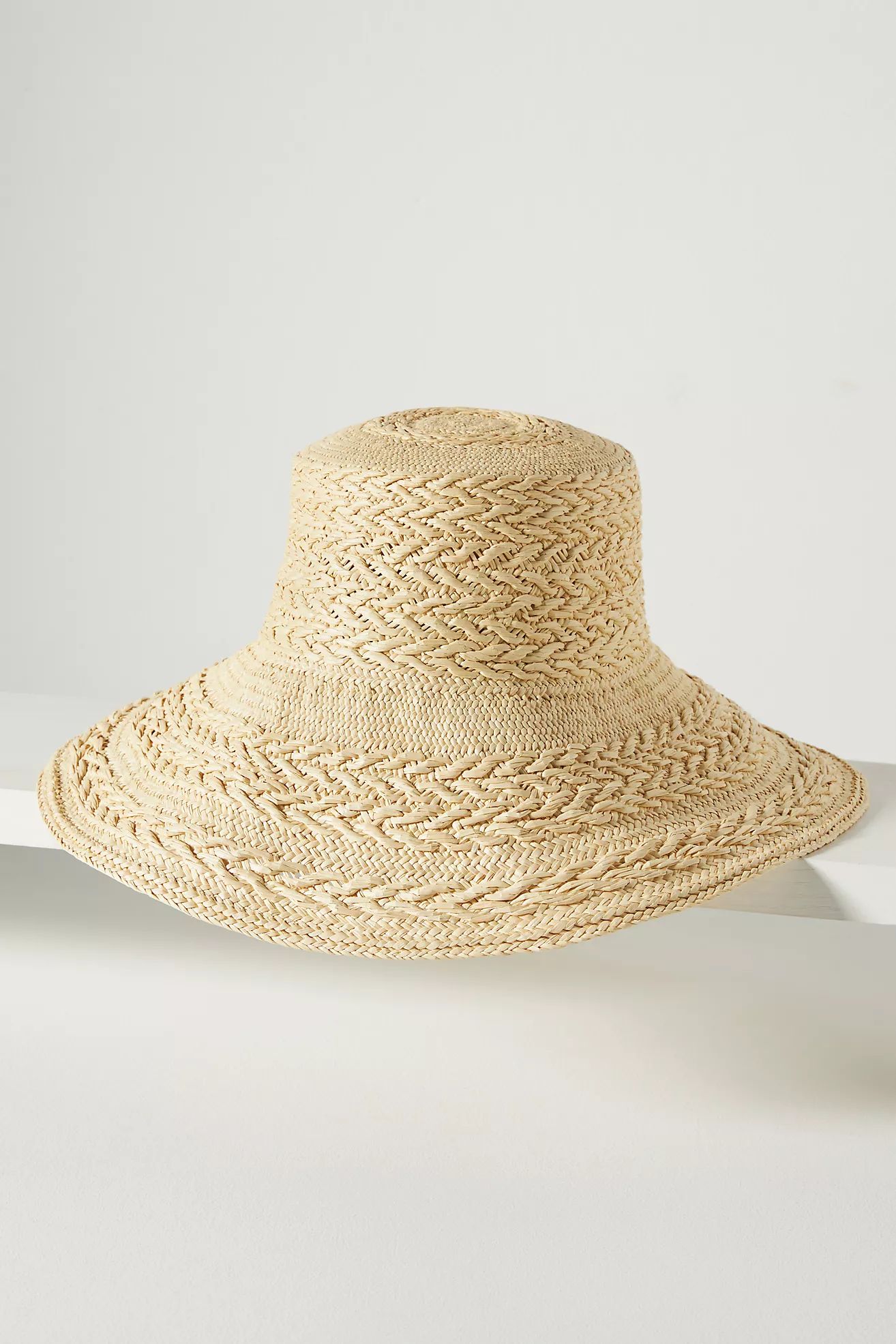 Elegancia Tropical Rope Bucket Hat | Anthropologie (US)