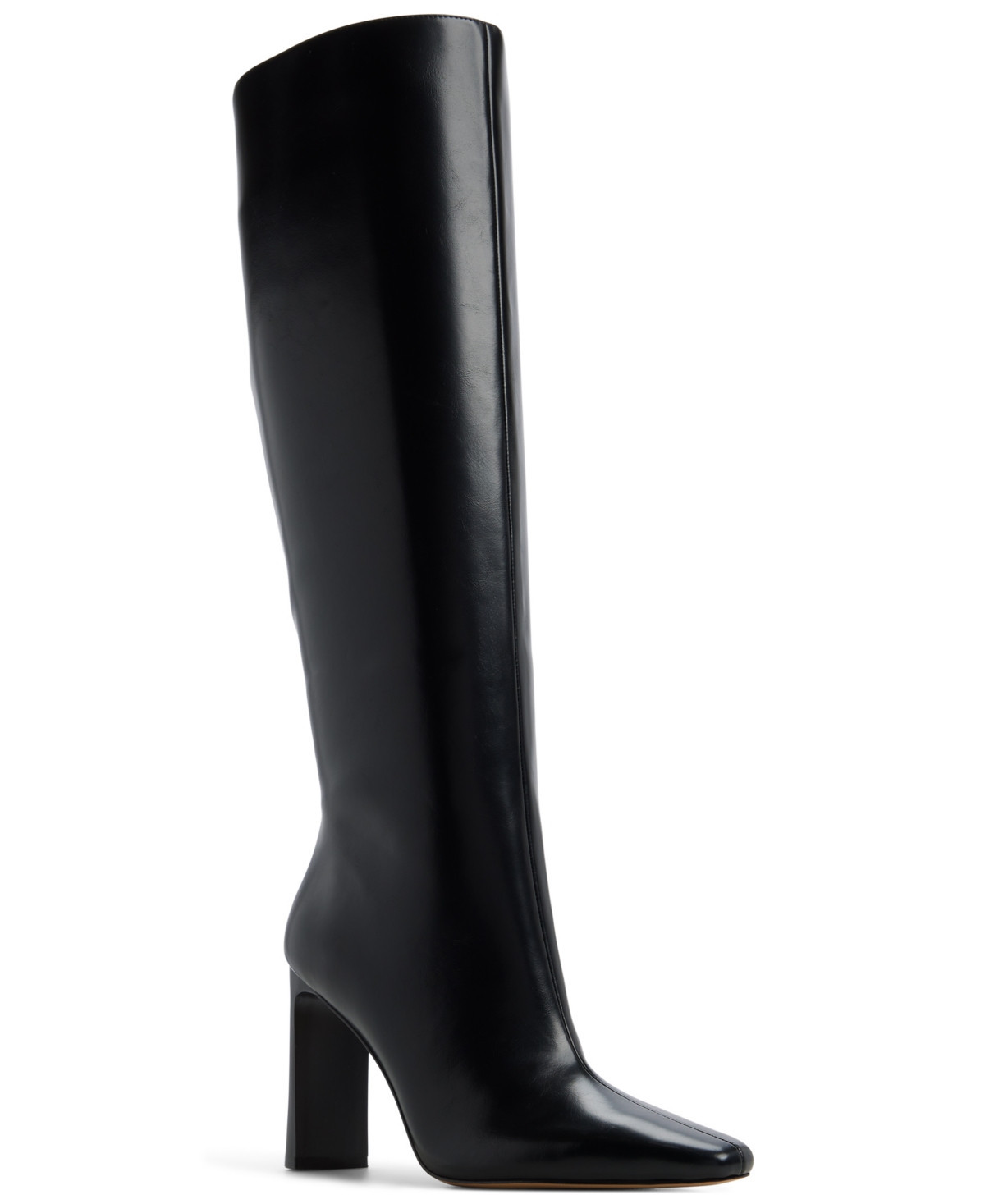 Aldo Women's Elyne Knee High Pointed Toe Boots - Black | Macy's
