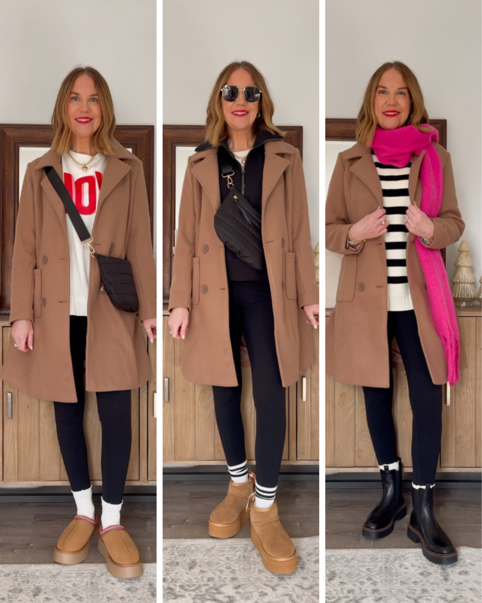 The qualifications this overcoat is INCREDIBLE 🤌🏼 It a wool blend, fully lined and warm enough for those of us in colder climates❄️ It just instantly elevates any outfit. It comes in 8 colors and I’m wearing my true size medium.

#overcoat #winterjacket #workwear #winterstyle #winteroutfits #amazonfashion #founditonamazon

Long jacket, winter jacket, Amazon lookalike, closet staple, winter basics, winter essentials, casual outfit ideas, what to wear to, how style, cold weather finds, travel outfit, casual holiday outfit, comfy style, mom style, mom outfit, easy outfit, elevated casual style, everyday outfit, cozy chic, neutral style



#LTKSaleAlert #LTKGiftGuide #LTKHoliday