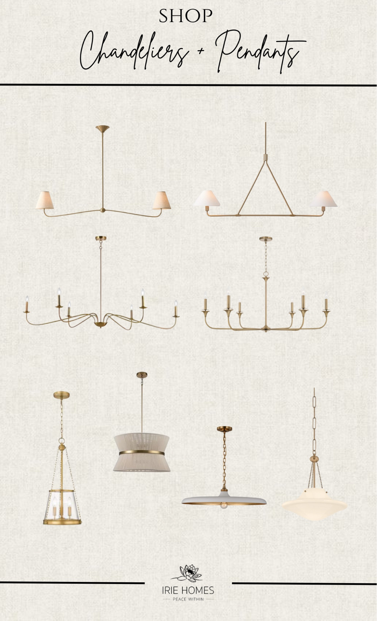 Refresh your home with these pretty chandeliers + pendants!!

#LTKSaleAlert #LTKHome