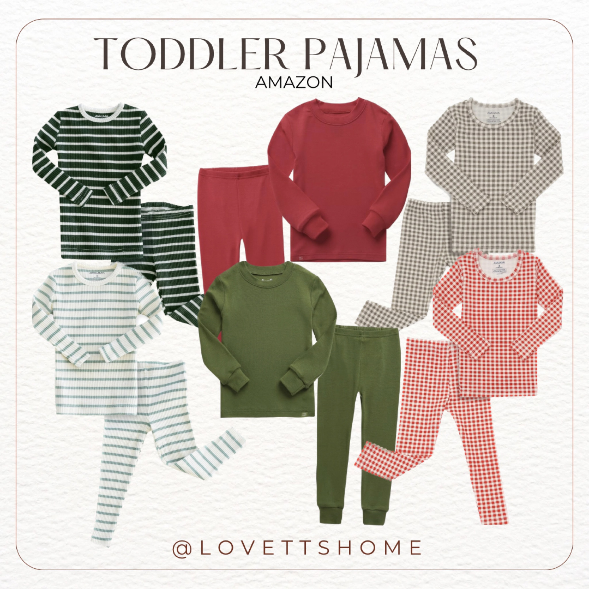 The perfect Christmas pjs that don’t just have to be for Christmas 👏🏼 My littles have these and we LOVE them! 

#LTKHoliday #LTKSeasonal #LTKkids