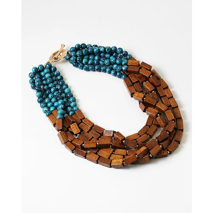 Blue Ridge Mountains Necklace | Erin McDermott Jewelry