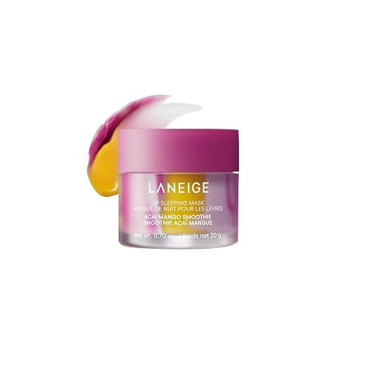 LANEIGE Lip Sleeping Mask: Korean Overnight Treatment For Dry Lips | Hydrating & Nourishing Overn... | Amazon (US)