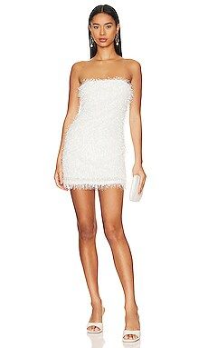 Show Me Your Mumu Alex Tube Dress in White from Revolve.com | Revolve Clothing (Global)