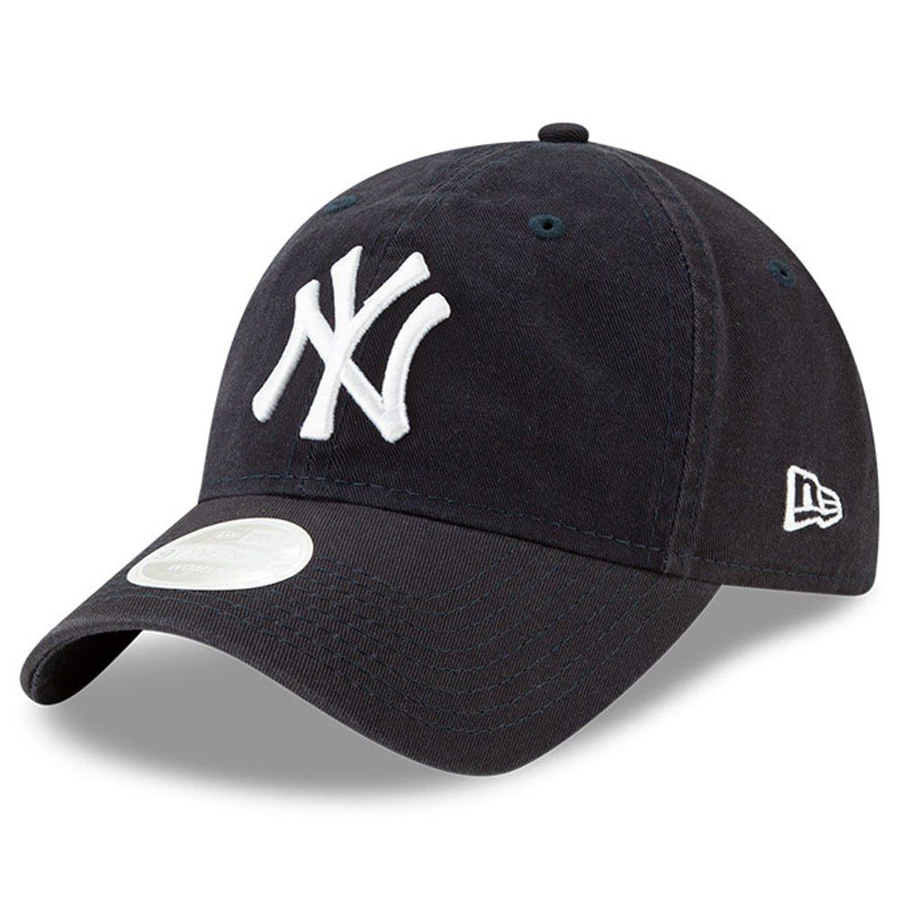 New York Yankees New Era Women's Core Classic Twill Team Color 9TWENTY Adjustable Hat - Navy - OS... | Walmart (US)