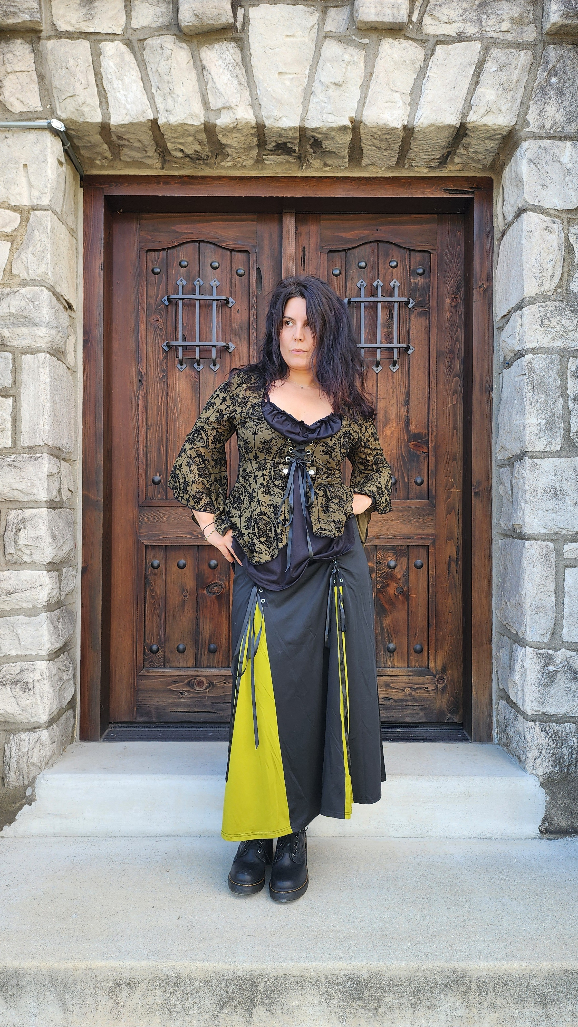 Renaissance meet goth 

#LTKSeasonal #LTKFallSale #LTKPlusSize