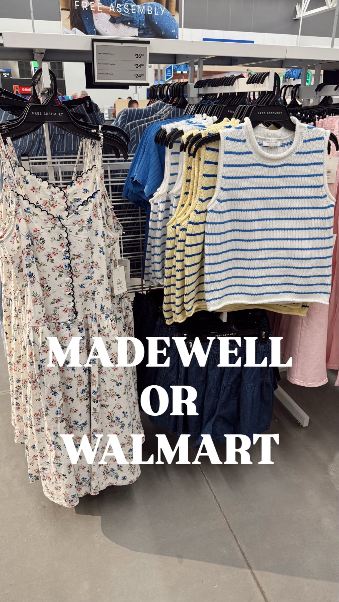 This whole collection at Walmart looks like it came from Madewell. I am obsessed with the colors + patterns

#LTKdayinmylife #LTKootd #LTKmomlife
