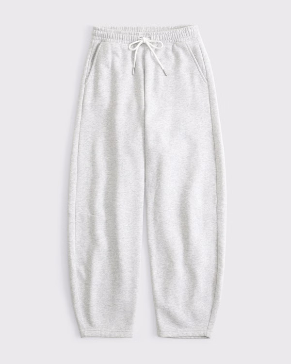 Women's Essential Barrel Sunday Sweatpant | Women's Bottoms | Abercrombie.com | Abercrombie & Fitch (US)