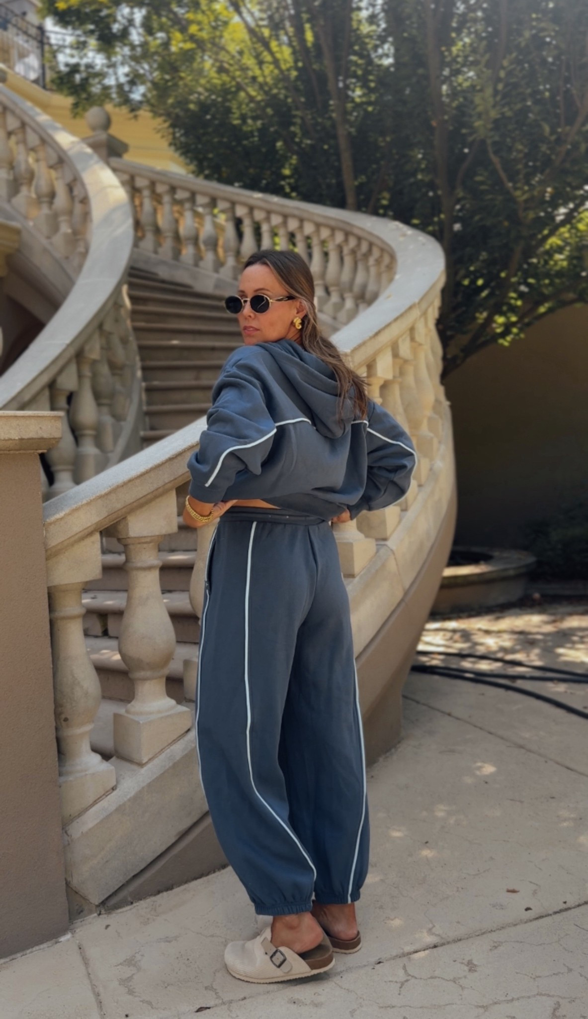 Athleisure sets will forever be my love language 🙌 This one is next level — the ribbed detail, the slight barrel leg, the dreamy colors… SO cozy & such a great weight. 10/10 recommend!! Wearing medium 🤍

#LTKActive #LTKStyleTip #LTKFindsUnder100