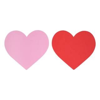 Valentine's Day Pink & Red Heart Foam Shapes by Creatology™, 15ct. | Michaels | Michaels Stores