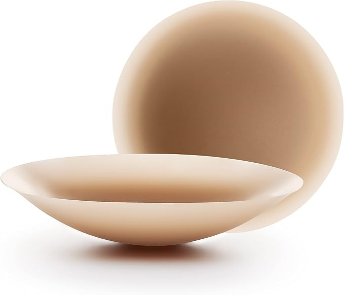 Nippies Extra Nipple Covers for Women – Thicker Adhesive Silicone Bra Pasties for Strapless Dre... | Amazon (US)