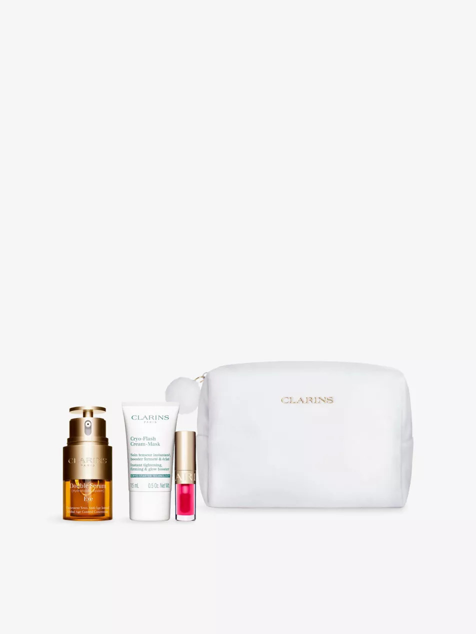 Double Serum Eye Collection Gift Set Worth £76 | Selfridges