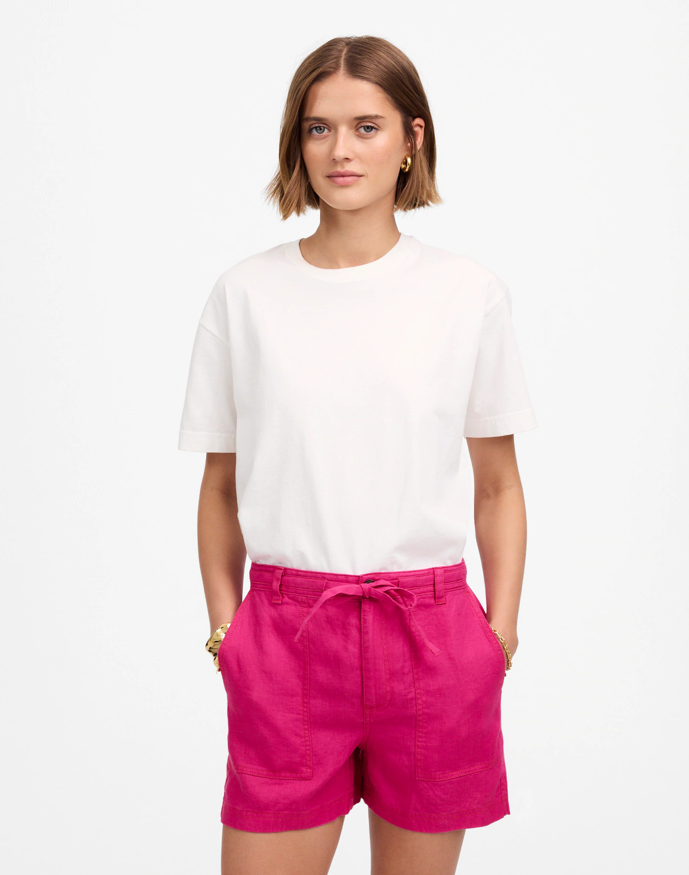 Pull-On Drawstring Shorts | Madewell