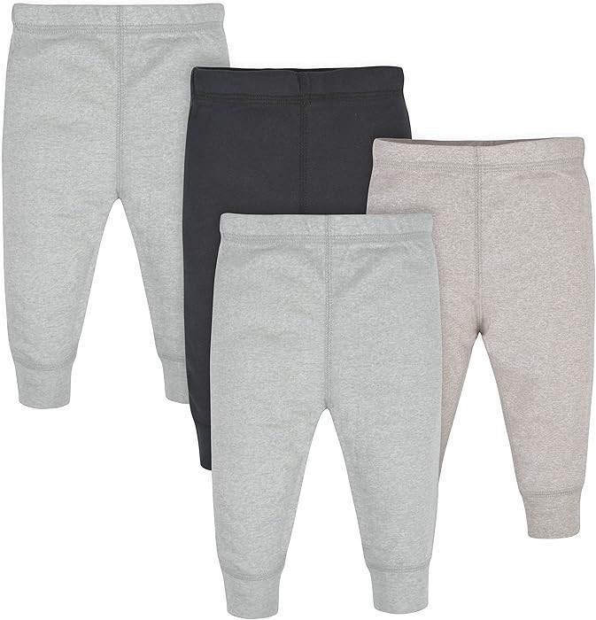 Gerber Baby Boys' Multi-Pack Pants | Amazon (US)
