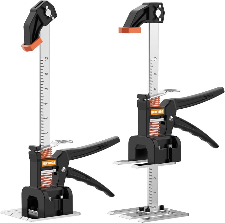 Labor-Saving Arm Jack Furniture Lift All-Aluminum Body Two-Piece Set, Better Than The Old Materia... | Amazon (US)