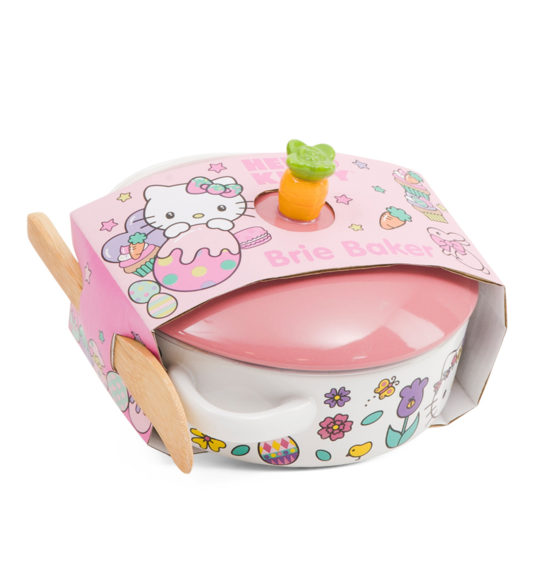 Hello Kitty Easter Butterfly Brie Baker