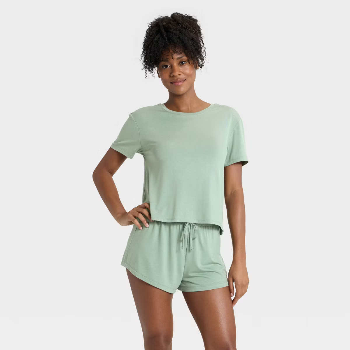 Women's Cooling Jersey Pajama T-Shirt - Auden™ | Target
