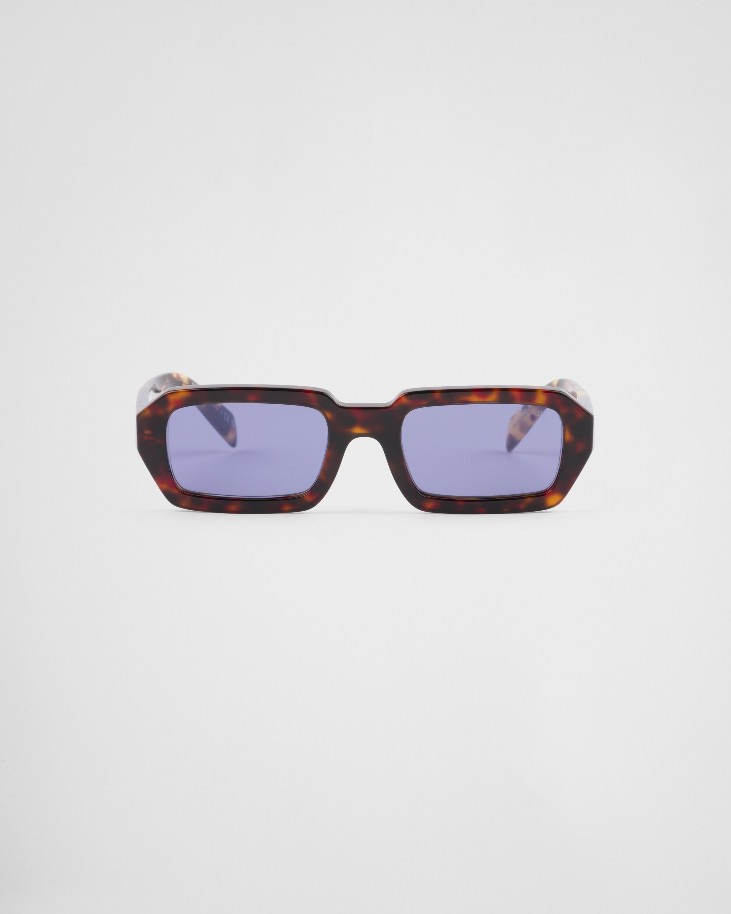 Sunglasses with Prada logo | Prada Spa US