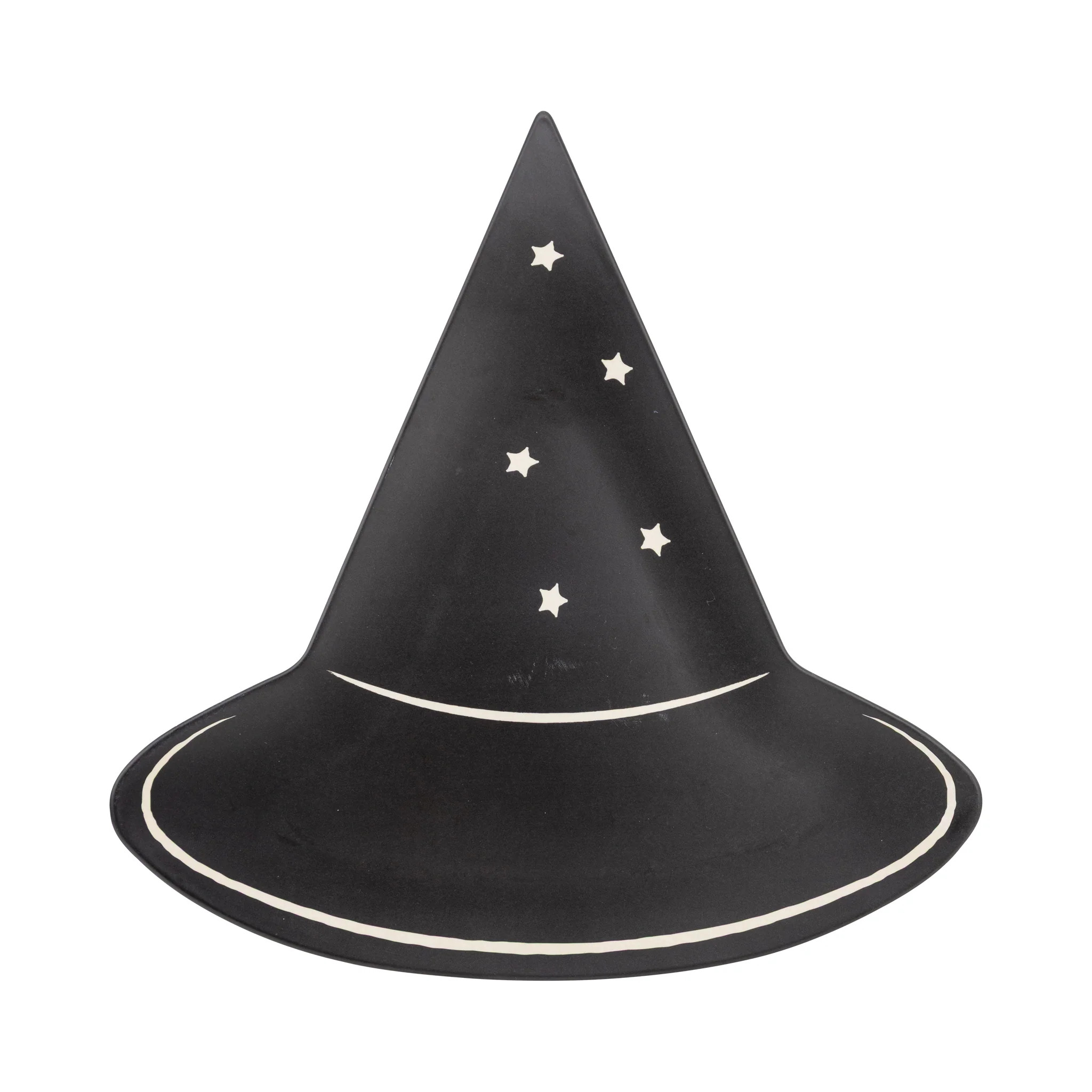 Witch Hat Bamboo Tray | My Mind's Eye