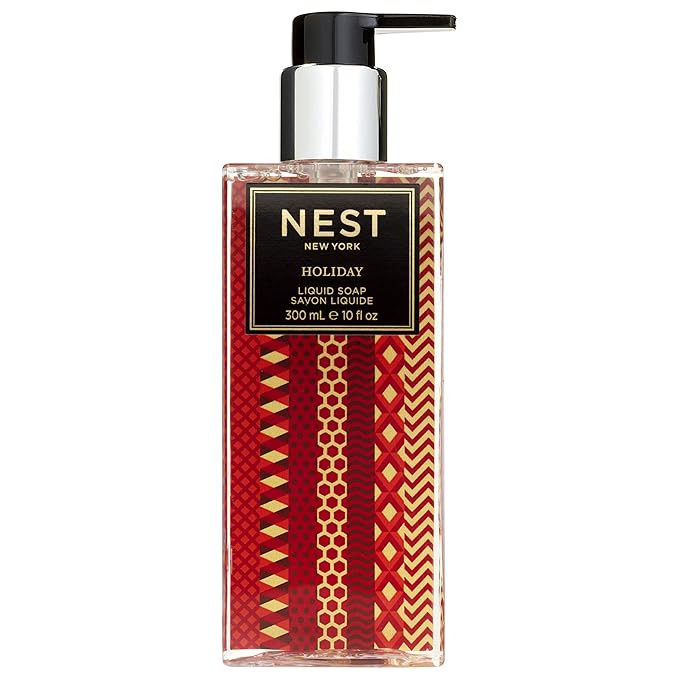 NEST Fragrances Holiday Liquid Soap 10 Ounce | Amazon (US)