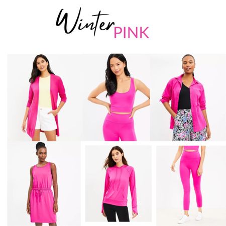 Pops of pink for #hocwinters

#LTKstyletip #LTKunder100 #LTKsalealert