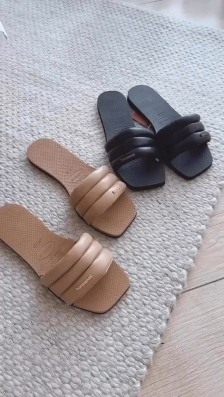 Havaianas sandals that I am obsessed with! They are so light and so comfortable!!! Perfect for your resort style 
They run tts 

#LTKStyleTip #LTKSeasonal #LTKShoeCrush