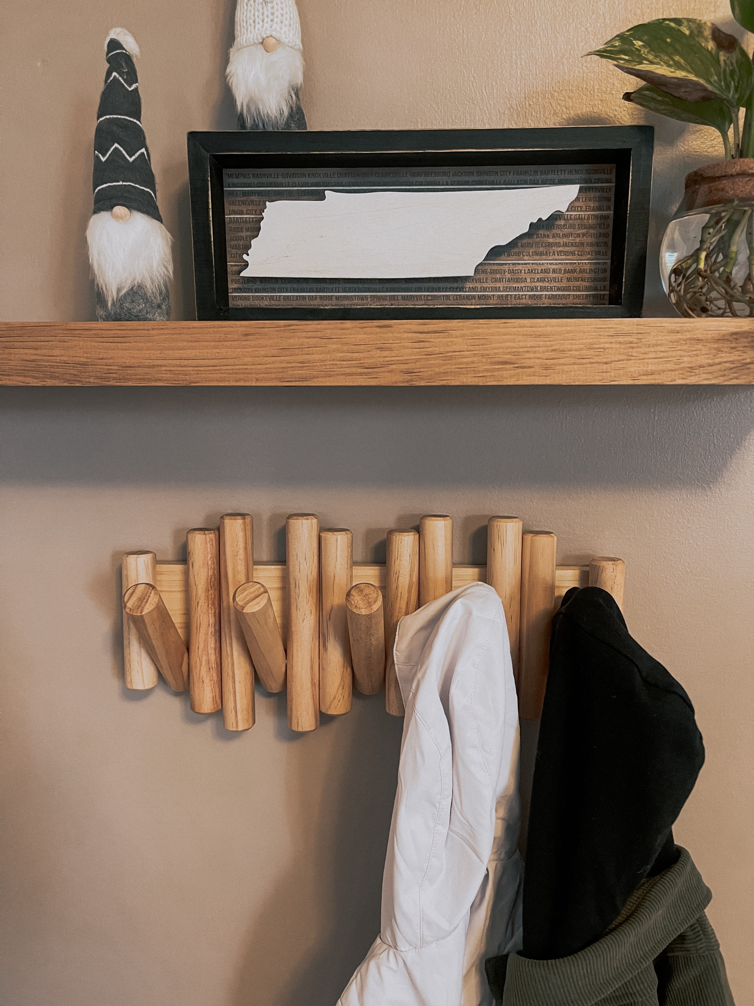 The coat hooks in my sons woodland nursery that ✨ just make sense ✨ + are on sale!

Woodland Nursery | Boho Nursery | Nursery Inspo | Boy Nursery | Coat Hooks | Cyber Week

#LTKCyberWeek #LTKfindsunder50 #LTKbaby